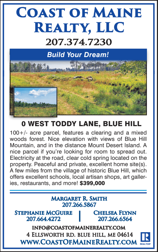 Agents COAST OF MAINE REALTY, LLC